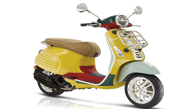 Vespa Primavera Sean Wotherspoon Türkiye'de!