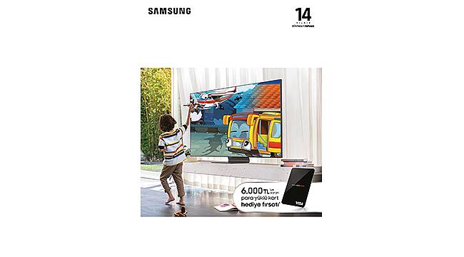 Yılın Beklenen Kampanyası Samsung "Büyük TV Günleri" başladı! 