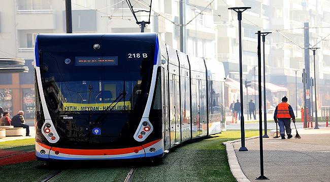 29 Ekim'de belediyeye ait toplu ulaşım araçları ücretsiz