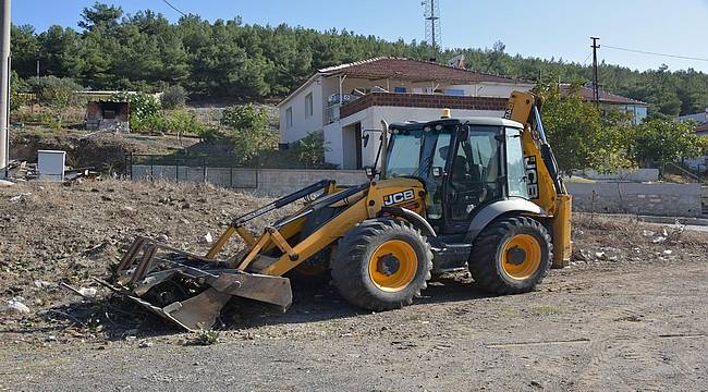 Aliağa Belediyesi Çalışıyor Kentin Çehresi Değişiyor