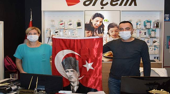 Aliağa Belediyesi'nden Cumhuriyet Bayramı Sürprizi 