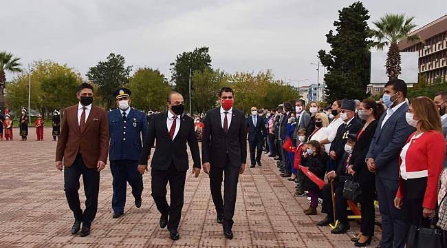 Aliağa'da Cumhuriyet Bayramı coşkusu