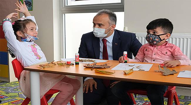 Ana Kucağı Bursa'yı sarıyor
