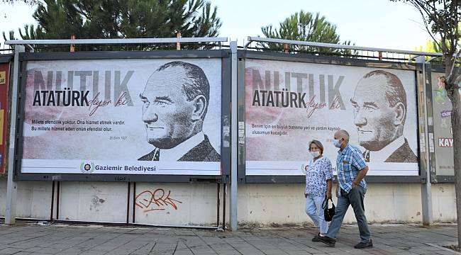Başkan Arda: 'Atatürk'ün izinden gitmeye devam edeceğiz'