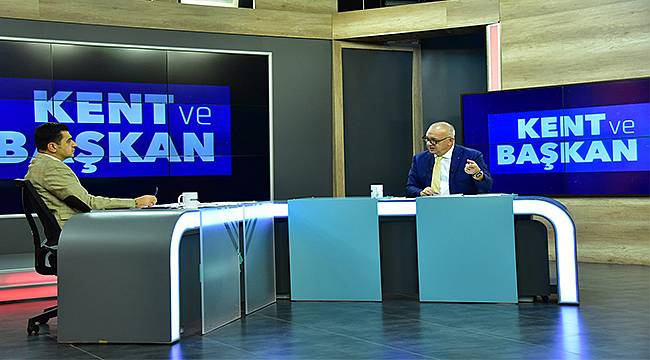 Başkan Ergün: Gediz ve Bakırçay'ı eski günlerine kavuşturmak için çalışıyoruz