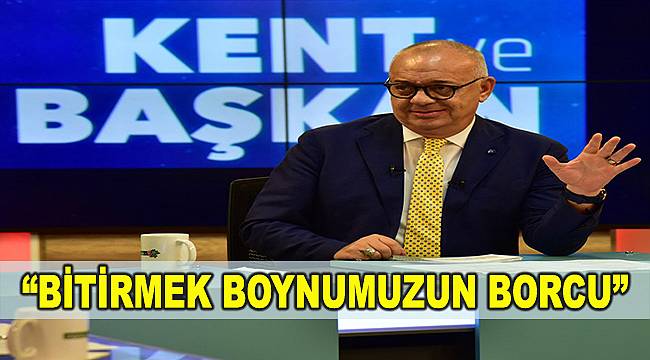 Başkan Ergün: Manisa'nın gelecek 30-35 yılını planlıyoruz