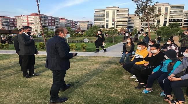 Başkan Serkan Acar: Tüm Hemşehrilerimizin Gece Boyunca Yanındayız