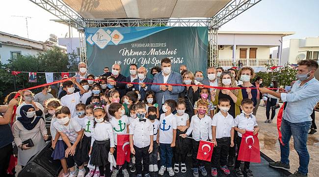 Başkan Soyer: '20 Masal Evi kurma hedefimize her geçen gün yaklaşıyoruz'