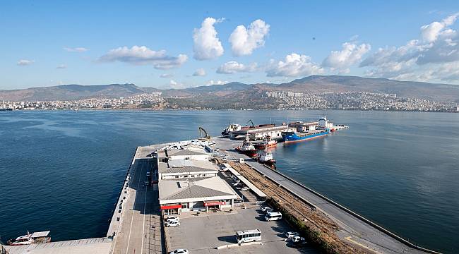 Başkan Soyer'den liman işletmesine ziyaret 