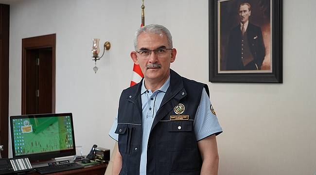 Bekir Karacabey: Türkiye ormanları sera gazı salınımının yüzde 16'sını tutuyor