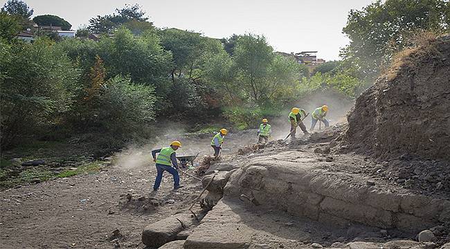 Bergama'da tarih yeniden canlanıyor 