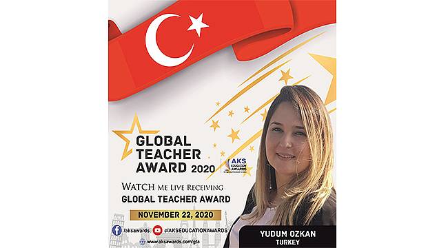 Bilişim Öğretmenine Hindistan'dan Küresel Ödül