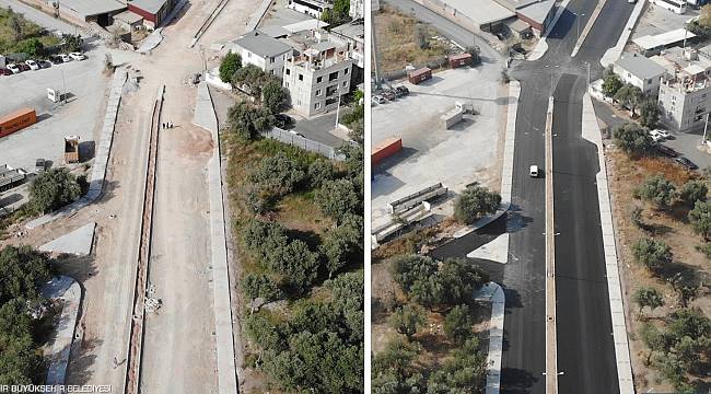 Bornova'ya yeni bağlantı yolu