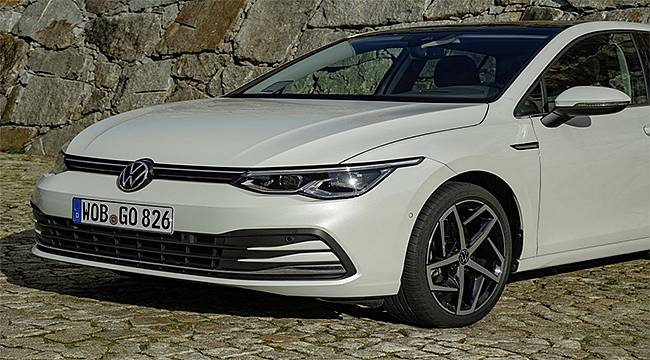Bridgestone ENLITEN teknolojisini Volkswagen Golf 8 ile buluşturuyor
