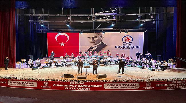 Büyükşehir'den online Cumhuriyet Bayramı konseri 