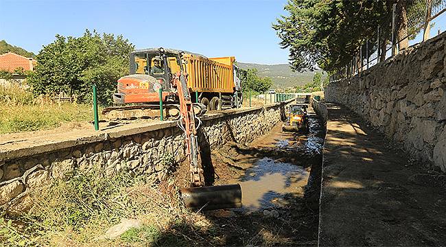 Büyükşehir DESKİ'den sel baskın önlemleri 