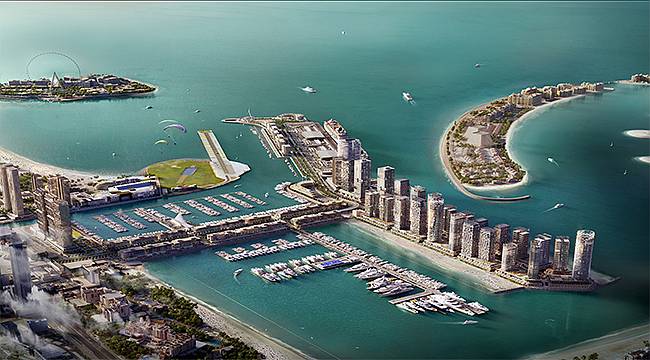 D-Marin, Dubai Harbour Marina'da İlk Konuklarını Ağırladı 
