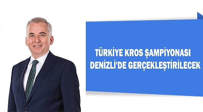 Denizli, Türkiye Kros Şampiyonası'na ev sahipliği yapıyor 