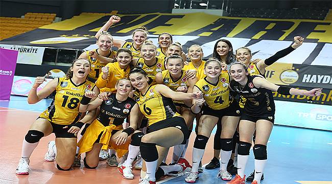 Derbide zafer VakıfBank'ın 