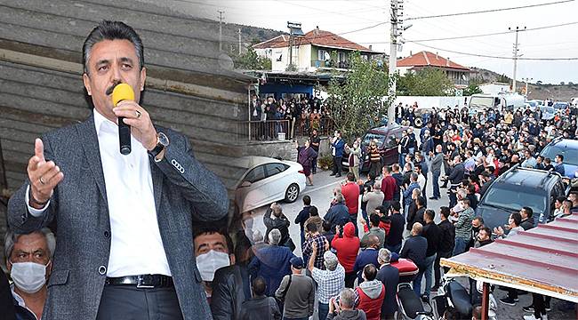 Dikili Belediye Başkanı net konuştu: O ocak açılmayacak!