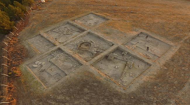Ekşi Höyük'teki kazı ve restorasyon çalışmaları devam ediyor 