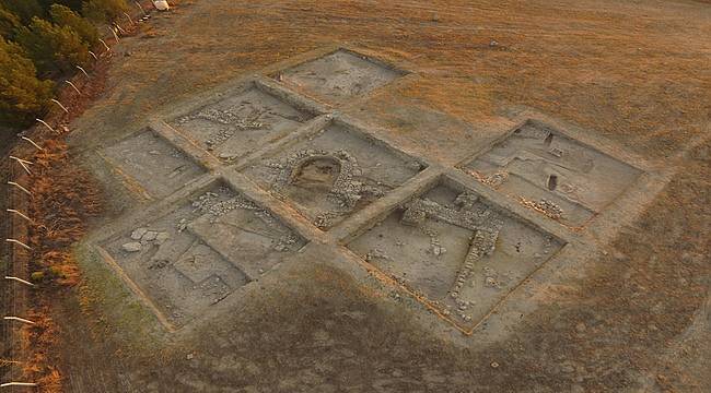 Ekşi Höyük'teki kazı ve restorasyon çalışmaları devam ediyor