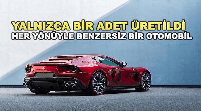 Ferrari Omologata: Türünün Tek Örneği 