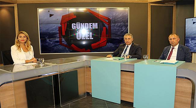 Fevzi Demir: "Manisa'ya gönül rahatlığıyla içilecek su temin ediyoruz"