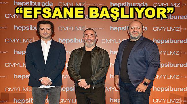 Hepsiburada ve Cem Yılmaz ile Efsane Başlıyor 