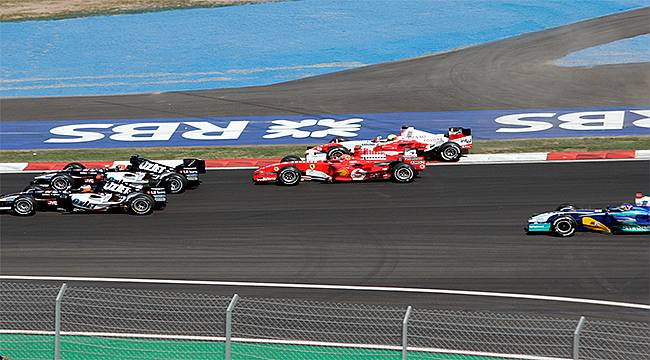 İBB'den Formula 1 Türkiye Grand Prix'ine tam destek
