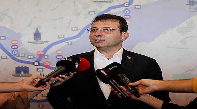 İmamoğlu'ndan "Yeni Taksi" Açıklaması: "Herkes Yetkisini Bilecek" 
