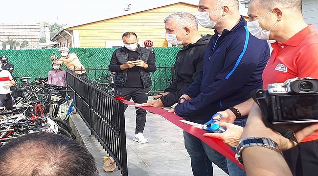İstanbul Bisiklet Evi Açıldı 