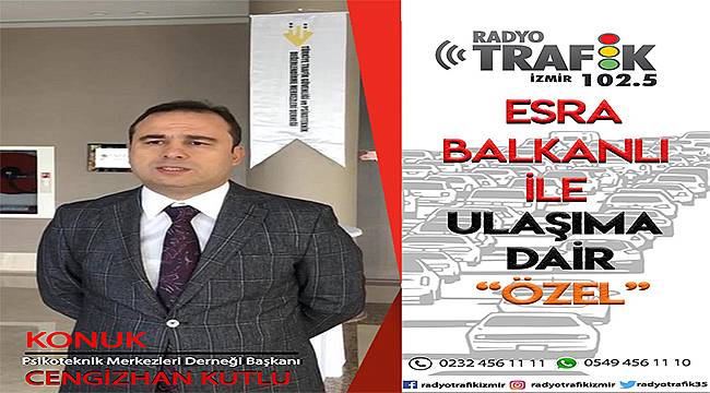 İzmir'de 17 bin şoförün psikiyatri raporu iptal edildi