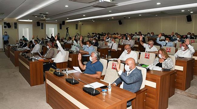 Karabağlar'da tablet dayanışması 