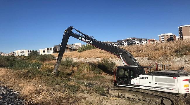 Karaçay Deresi'nde 2 KM'lik Dere Temizliği Yapıldı