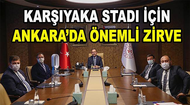 Karşıyaka Stadı için somut adımlar