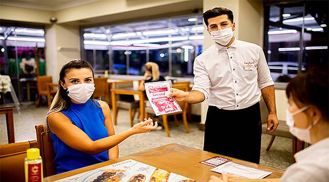 Kırçiçeği'nden kişiye özel menü ve maske
