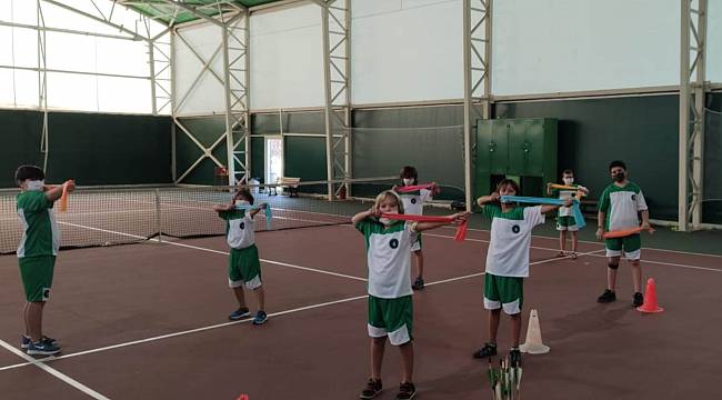 Kış Spor Okulları başladı