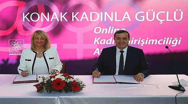 Konak'ta kadınlar için e-okul dönemi 