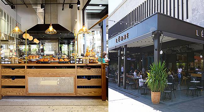 Leone Pastanesi/Hilltown'da Ananas Deco İmzası...