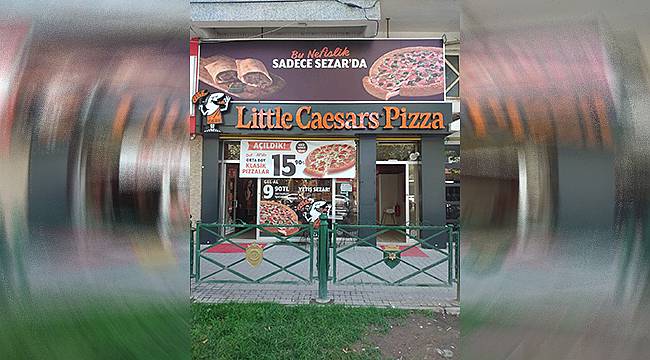 Little Caesars, Eskişehir'de ikinci şubesini açtı…