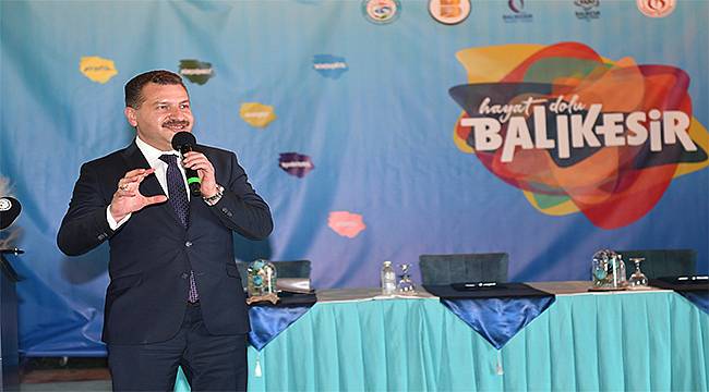 Marka Şehir Balıkesir Projesi'nde İmzalar Atıldı