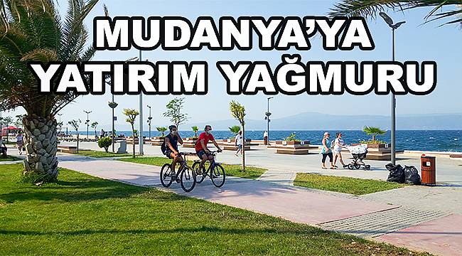 Mudanya'nın çehresi güzelleşiyor