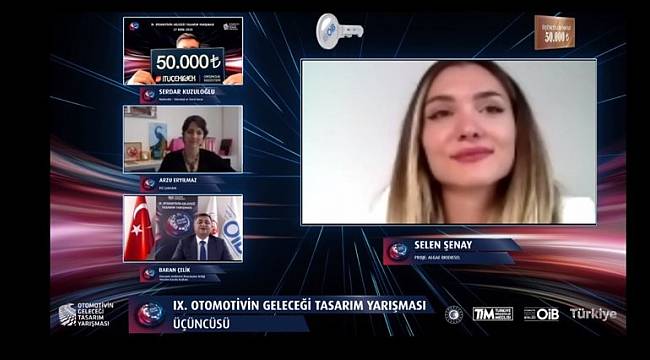 OİB "Otomotivde Geleceğin Tasarım Yarışması" sonuçlandı