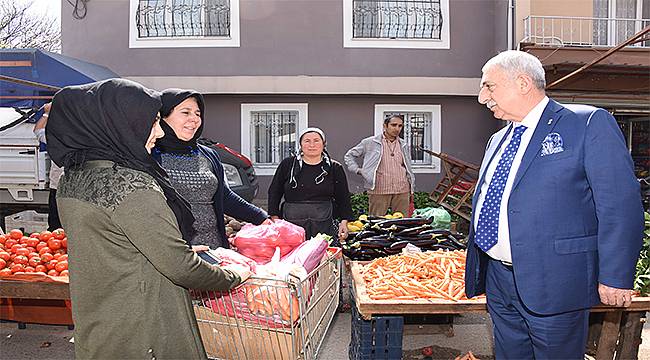 Palandöken: Çiftçilerimizin şartları dünya standartlarında olmalı