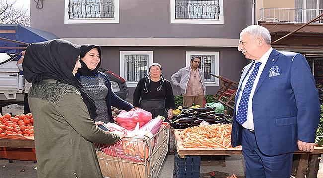 Palandöken: Çiftçilerimizin şartları dünya standartlarında olmalı 