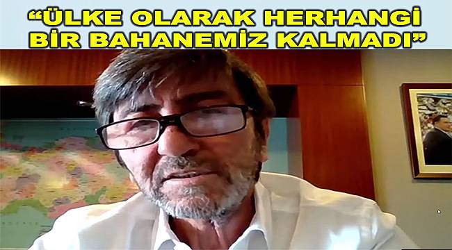 Rıdvan Dilmen: Olimpiyatlar için bahanemiz kalmadı