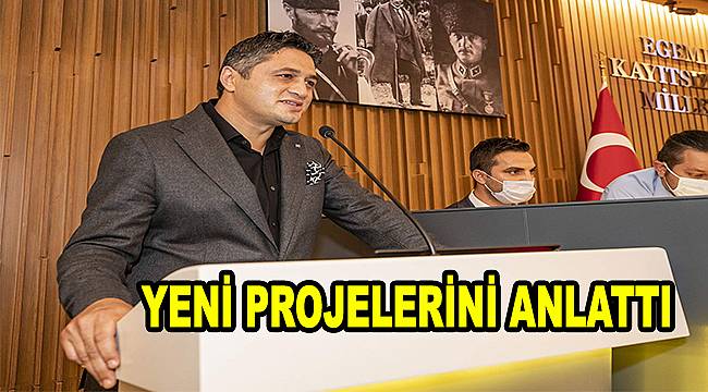 Serkan Acar'dan Aliağa'yı değiştirecek projeler 