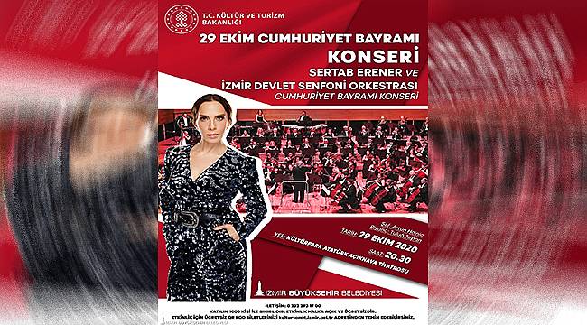 Sertap Erener'le 97. Yıl Cumhuriyet Konseri