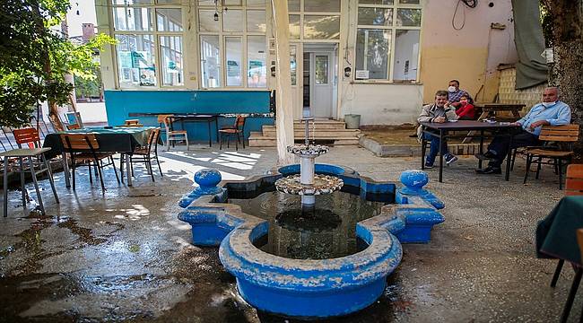 Tarihi bir yapı daha Büyükşehir ile hayat bulacak
